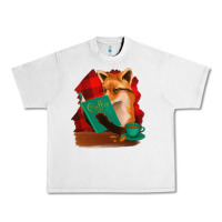 Lunar Rock Fox with Coffee Urban Heavy Tee - Bettercallsaul