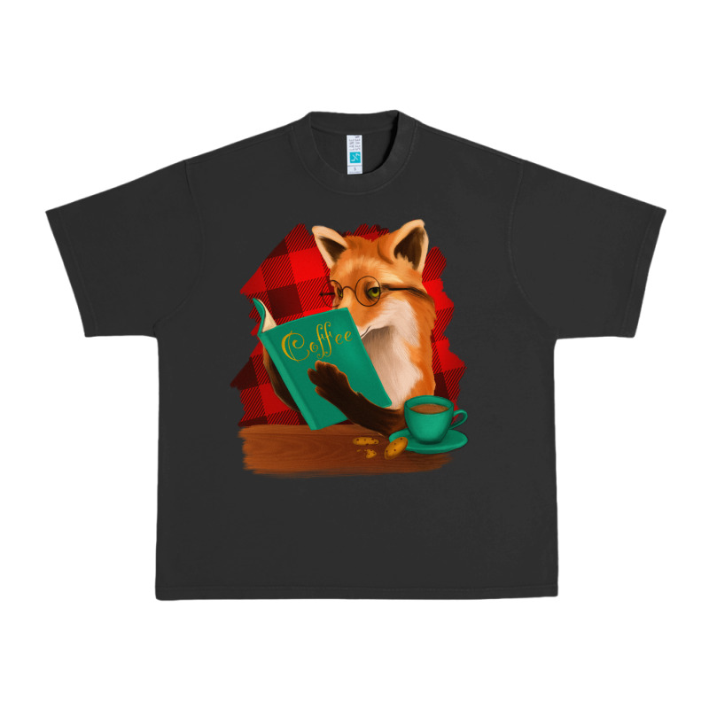Fox With Coffee Urban Heavy Tee by Bettercallsaul | Teevron