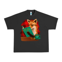 Pigment Black Fox with Coffee Urban Heavy Tee - Bettercallsaul