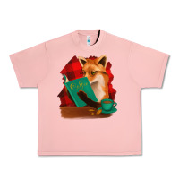 Salmon Fox with Coffee Urban Heavy Tee - Bettercallsaul