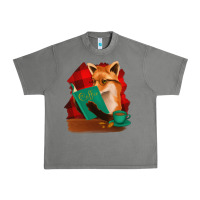 Tornado Fox with Coffee Urban Heavy Tee - Bettercallsaul