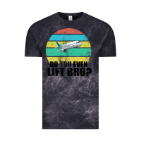 Cloud Black Do You Even Lift Bro Vintage Tee - Bettercallsaul
