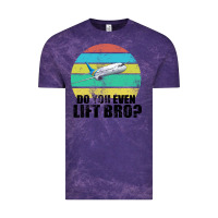 Cloud Purple Do You Even Lift Bro Vintage Tee - Bettercallsaul