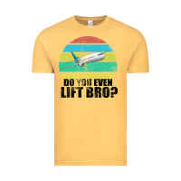 Vintage Mustard Do You Even Lift Bro Vintage Tee - Bettercallsaul