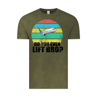 Vintage Olive Do You Even Lift Bro Vintage Tee - Bettercallsaul