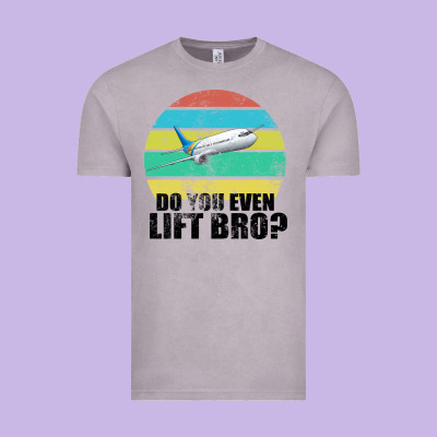 Do You Even Lift Bro Vintage Tee Designed By Bettercallsaul