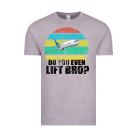 Vintage Zinc Do You Even Lift Bro Vintage Tee - Bettercallsaul