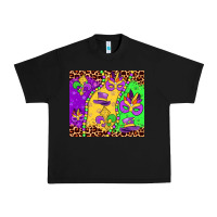 Black mardi gras Urban Heavy Tee - JahusDesignShop