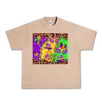 Burro mardi gras Urban Heavy Tee - JahusDesignShop