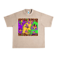 French Oak mardi gras Urban Heavy Tee - JahusDesignShop
