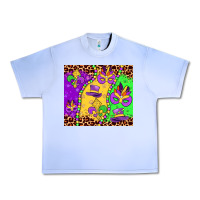 Grape Ice mardi gras Urban Heavy Tee - JahusDesignShop