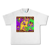 Lunar Rock mardi gras Urban Heavy Tee - JahusDesignShop