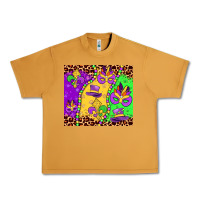 Peanut Butter mardi gras Urban Heavy Tee - JahusDesignShop