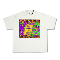 Pistachio mardi gras Urban Heavy Tee - JahusDesignShop