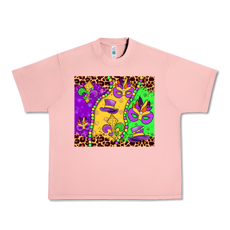 Mardi Gras Urban Heavy Tee by JahusDesignShop | Teevron
