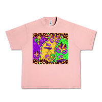 Salmon mardi gras Urban Heavy Tee - JahusDesignShop