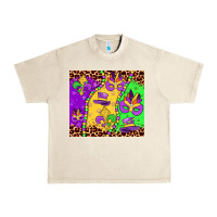 Sandshell mardi gras Urban Heavy Tee - JahusDesignShop