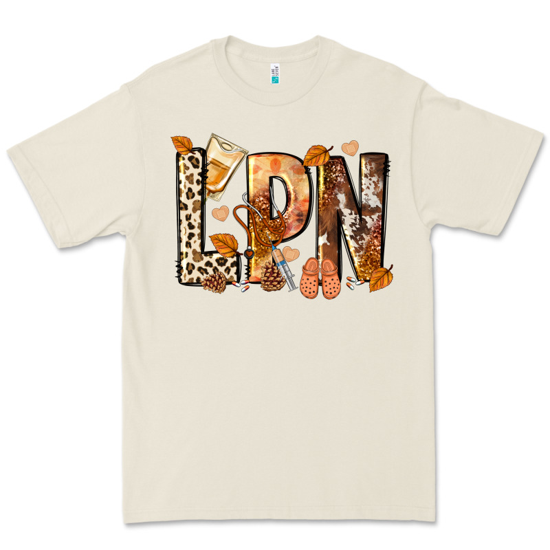 Lpn Licensed Practical Nurse Premium Tee by NancyCooperArtShop | Teevron