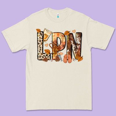 Lpn Licensed Practical Nurse Premium Tee Designed By Nancycooperartshop