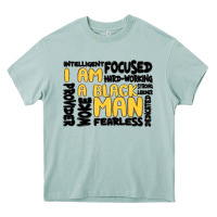 Arona i am a black man Heavy Core Tee - MaliasSmallBusiness