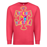 Cardinal Let s Grow Together Premium Sweatshirt - CowhideDigitalArt
