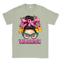 Matcha cancer warrior messy bun Classic Tee - BarkalooDesign