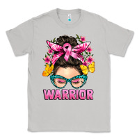 Moon Dust cancer warrior messy bun Classic Tee - BarkalooDesign