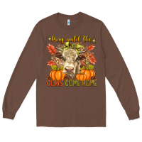 Chestnut Pray Till The Cows Come Home Long Sleeve Tee - texasbilliewilder