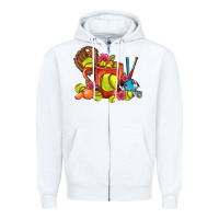White Softball Coffee Mug Zipper Hoodie - FaDigitalArtStudio