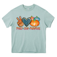 Arona peace love pumpkins Heavy Core Tee - AdoDesignShop