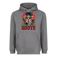 Storm sugar skull woman proud of my roots Heavyweight Hoodie - BundleAndBundleShop