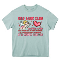 Arona self love club Heavy Core Tee - MaliasSmallBusiness
