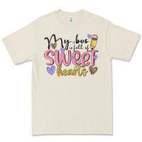 My Bus Full Of Sweet Hearts Premium Tee | Teevron