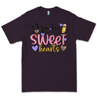 Plum my bus full of sweet hearts Premium Tee - MaliasSmallBusiness