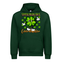 Forest Green shenanigans coordinator st patrick s day artiststas Urban Hoodie - Artiststas