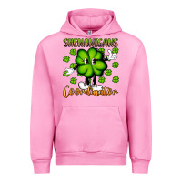 Fuchsia Pink shenanigans coordinator st patrick s day artiststas Urban Hoodie - Artiststas