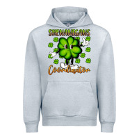 Heather Grey shenanigans coordinator st patrick s day artiststas Urban Hoodie - Artiststas