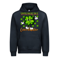 Navy shenanigans coordinator st patrick s day artiststas Urban Hoodie - Artiststas