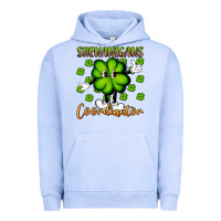Pigment Grape Ice shenanigans coordinator st patrick s day artiststas Urban Hoodie - Artiststas