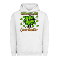 Pigment Lunar Rock shenanigans coordinator st patrick s day artiststas Urban Hoodie - Artiststas