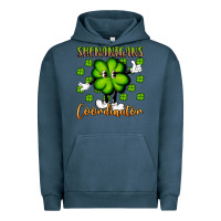 Pigment Midnight Navy shenanigans coordinator st patrick s day artiststas Urban Hoodie - Artiststas