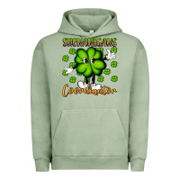 Pigment Oil Green shenanigans coordinator st patrick s day artiststas Urban Hoodie - Artiststas