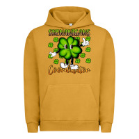 Pigment Peanut Butter shenanigans coordinator st patrick s day artiststas Urban Hoodie - Artiststas