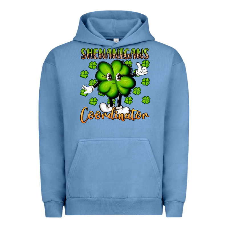 Shenanigans Coordinator St Patrick S Day Artiststas Urban Hoodie by Artiststas | Teevron