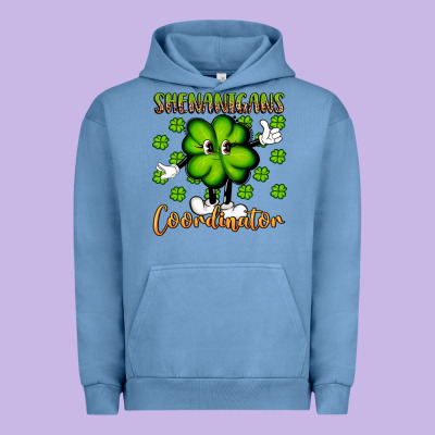 Shenanigans Coordinator St Patrick S Day Artiststas Urban Hoodie Designed By Artiststas
