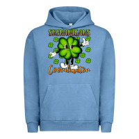Pigment Pebble Blue shenanigans coordinator st patrick s day artiststas Urban Hoodie - Artiststas