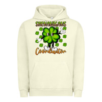 Pigment Pistachio shenanigans coordinator st patrick s day artiststas Urban Hoodie - Artiststas
