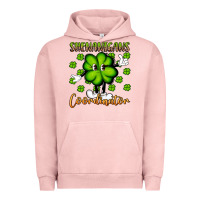 Pigment Salmon shenanigans coordinator st patrick s day artiststas Urban Hoodie - Artiststas