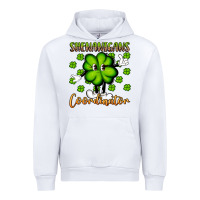 White shenanigans coordinator st patrick s day artiststas Urban Hoodie - Artiststas
