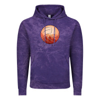 Cloud Purple Cowboy Sunset Volleyball Vintage Hoodie - Bettercallsaul